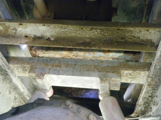 รถบรรทุก 6 ล้อดั๊มพ์  ยี่ห้อ MITSUBISHI รุ่น FUSO