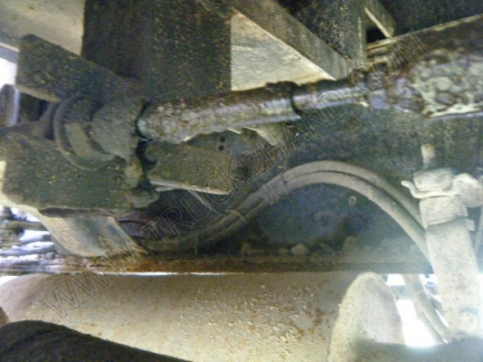 รถบรรทุก 6 ล้อดั๊มพ์  ยี่ห้อ MITSUBISHI รุ่น FUSO