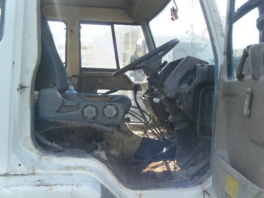 รถบรรทุก 6 ล้อดั๊มพ์  ยี่ห้อ MITSUBISHI รุ่น FUSO