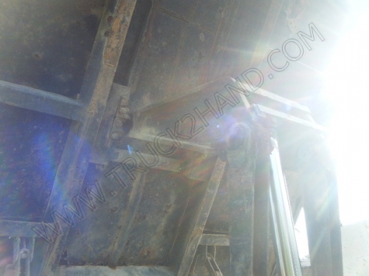 รถบรรทุก 6 ล้อดั๊มพ์  ยี่ห้อ MITSUBISHI รุ่น FUSO