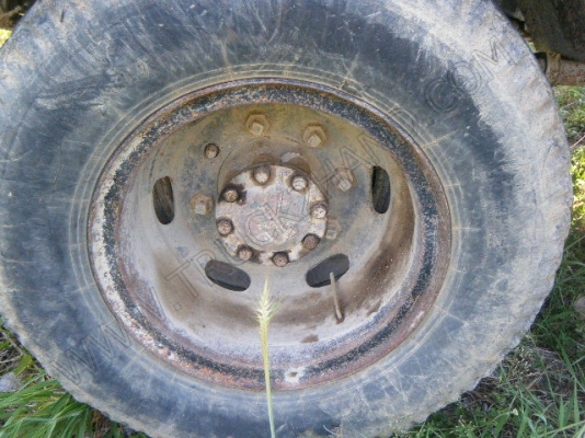 รถบรรทุก 6 ล้อดั๊มพ์  ยี่ห้อ MITSUBISHI รุ่น FUSO