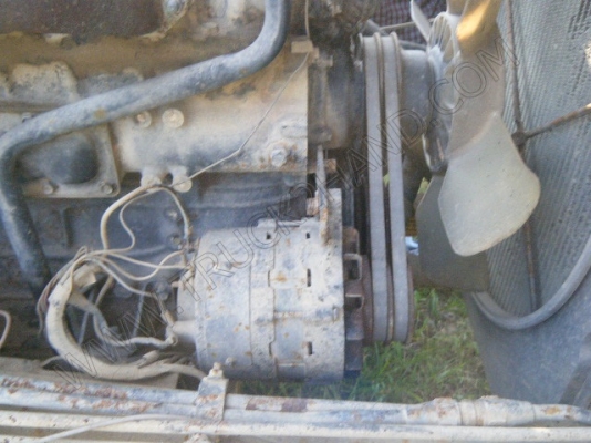 รถบรรทุก 6 ล้อดั๊มพ์  ยี่ห้อ MITSUBISHI รุ่น FUSO