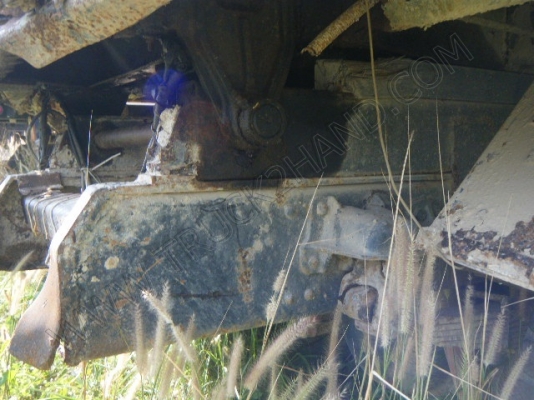 รถบรรทุก 6 ล้อดั๊มพ์  ยี่ห้อ MITSUBISHI รุ่น FUSO