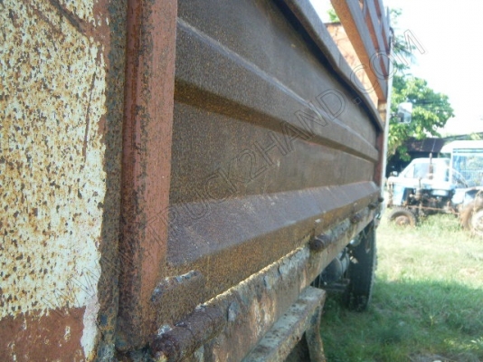 รถบรรทุก 6 ล้อดั๊มพ์  ยี่ห้อ MITSUBISHI รุ่น FUSO