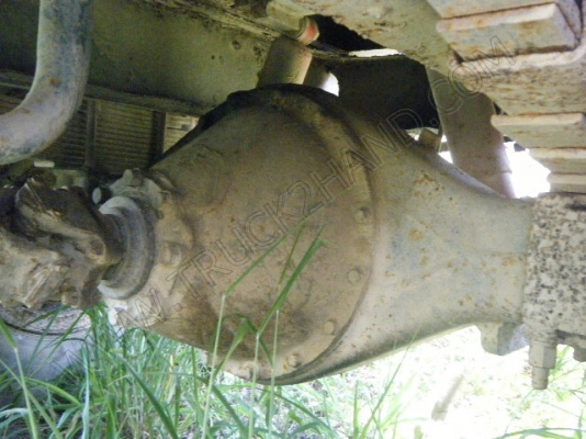 รถบรรทุก 6 ล้อดั๊มพ์  ยี่ห้อ MITSUBISHI รุ่น FUSO