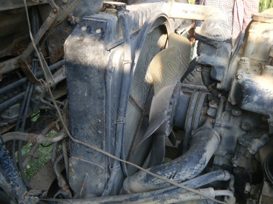 รถบรรทุก 6 ล้อดั๊มพ์  ยี่ห้อ MITSUBISHI รุ่น FUSO