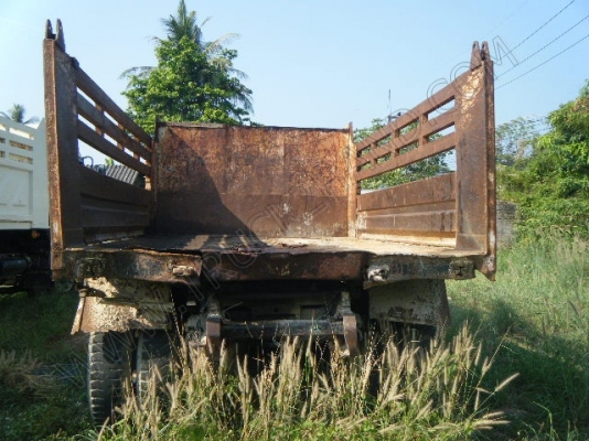 รถบรรทุก 6 ล้อดั๊มพ์  ยี่ห้อ MITSUBISHI รุ่น FUSO