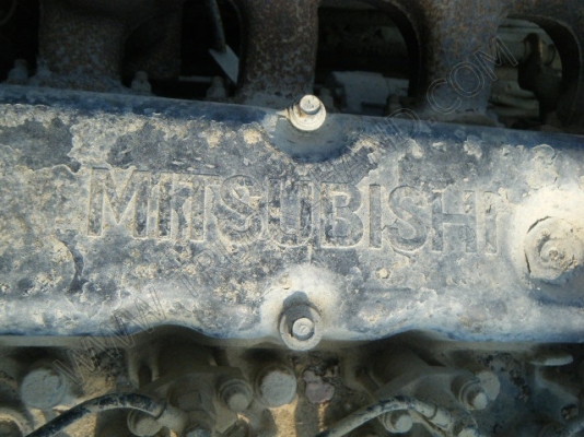 รถบรรทุก 6 ล้อดั๊มพ์  ยี่ห้อ MITSUBISHI รุ่น FUSO