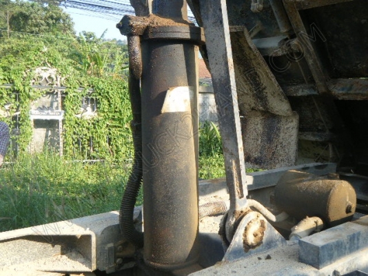 รถบรรทุก 6 ล้อดั๊มพ์  ยี่ห้อ MITSUBISHI รุ่น FUSO