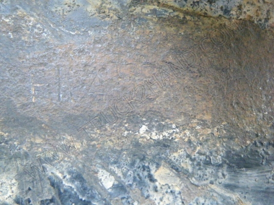 รถบรรทุก 6 ล้อดั๊มพ์  ยี่ห้อ MITSUBISHI รุ่น FUSO