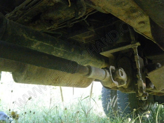 รถบรรทุก 6 ล้อดั๊มพ์  ยี่ห้อ MITSUBISHI รุ่น FUSO