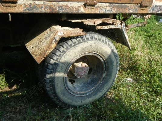 รถบรรทุก 6 ล้อดั๊มพ์  ยี่ห้อ MITSUBISHI รุ่น FUSO