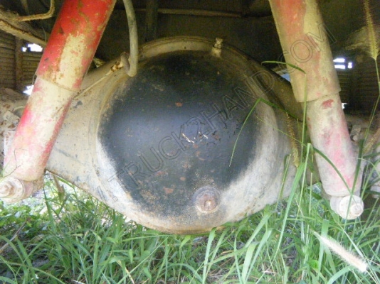 รถบรรทุก 6 ล้อดั๊มพ์  ยี่ห้อ MITSUBISHI รุ่น FUSO