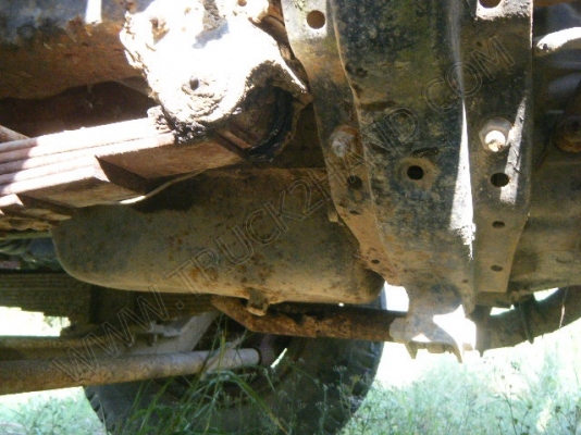 รถบรรทุก 6 ล้อดั๊มพ์  ยี่ห้อ MITSUBISHI รุ่น FUSO