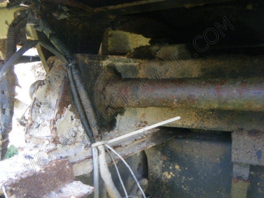 รถบรรทุก 6 ล้อดั๊มพ์  ยี่ห้อ MITSUBISHI รุ่น FUSO