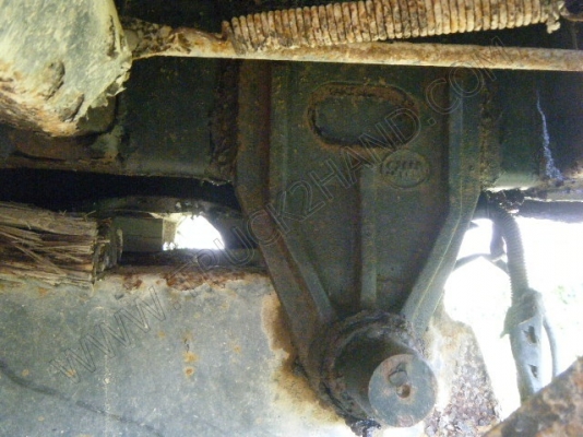 รถบรรทุก 6 ล้อดั๊มพ์  ยี่ห้อ MITSUBISHI รุ่น FUSO