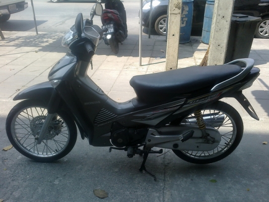 Wave 125i ตัวแรก เดิมๆ ครบๆ