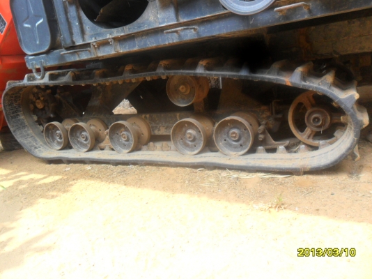 ขายรถเกี่ยวคูโบต้าDC60พลัสพร้อมเทเลอร์