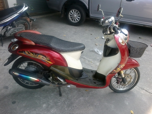 Fino เครื่องเดิมๆพร้อมใช้