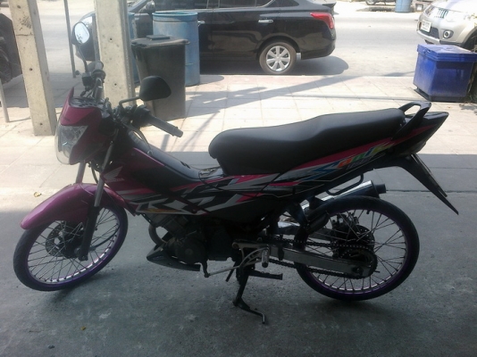 Sonic RS สภาพดี เครื่องเดิมๆ