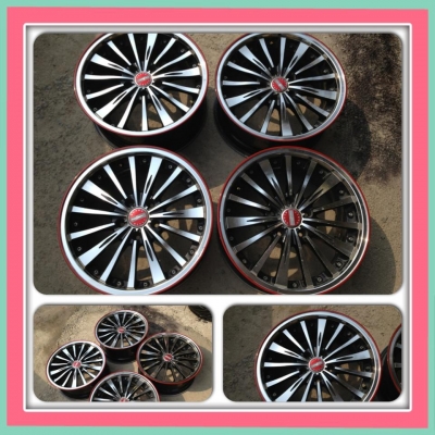 ขายแม็กมือ2 ขอบ 17VIP 5 รู 114 ราคา 7900 บ.ราคาถูก