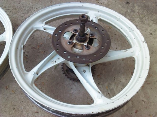 ขายล้อแม็ก Honda 5 ก้านบิด