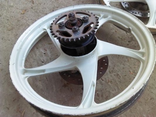 ขายล้อแม็ก Honda 5 ก้านบิด