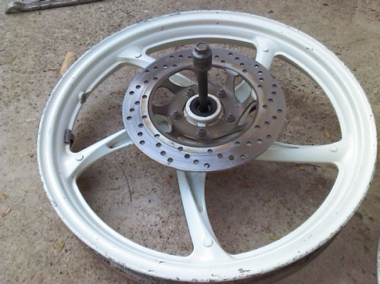 ขายล้อแม็ก Honda 5 ก้านบิด