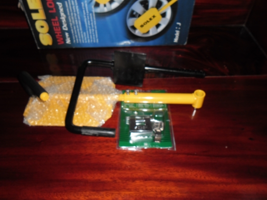 ขายที่ล๊อคล้อ solex