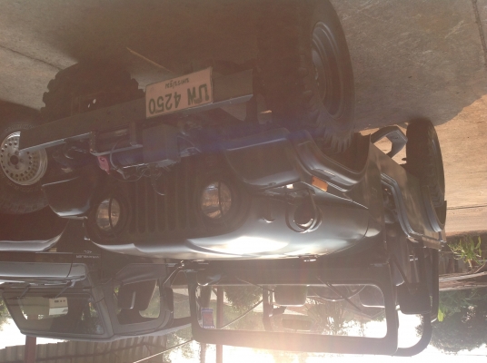 รถจิ๊ปวิลลี่ พร้อมทะเบียน