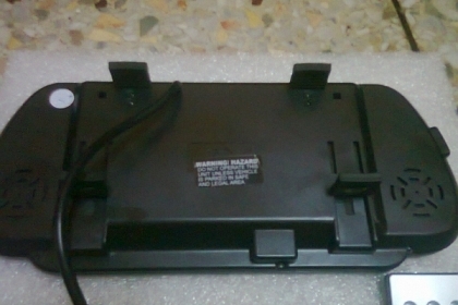 ขายจอติดกระจกในเก๋งขนาด7นิ้วมีtv