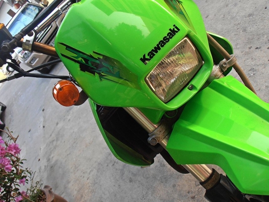 KSR ลาย 5.5 เขียว + ดำ รถปี 53 ตามเล่ม สภาพดีครับ