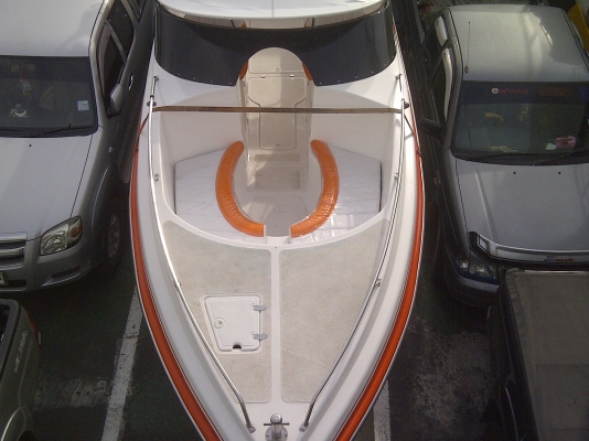 เรือไฟเบอร์กลาส 26 ฟุต เรือไฟเบอร์กลาส 26 ฟุต