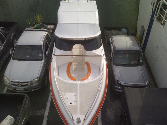 เรือไฟเบอร์กลาส 26 ฟุต เรือไฟเบอร์กลาส 26 ฟุต