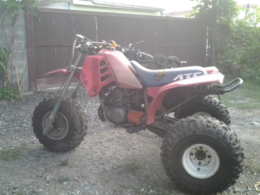 ขายhonda  cr 250