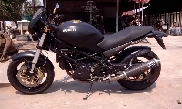 ขายDucati M800อินวอย+สรรพสามิต เครื่องดีมากๆ แน่นๆเงียบๆเสียงโหดๆลดด่วนๆครับ