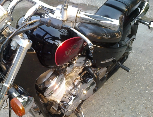 STEED 400 ปี 95 อินวอย์ + สรรพสามิตเรียบร้อย รูปเยอะมาก