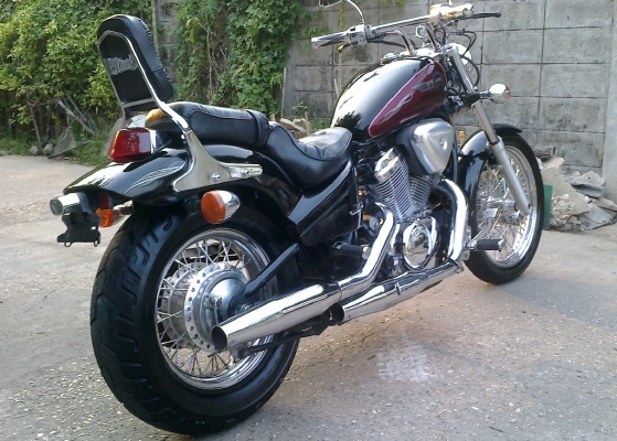 STEED 400 ปี 95 อินวอย์ + สรรพสามิตเรียบร้อย รูปเยอะมาก