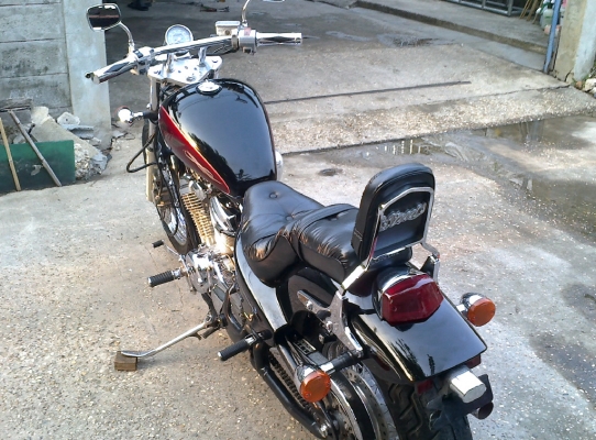 STEED 400 ปี 95 อินวอย์ + สรรพสามิตเรียบร้อย รูปเยอะมาก