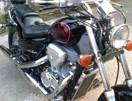 STEED 400 ปี 95 อินวอย์ + สรรพสามิตเรียบร้อย รูปเยอะมาก