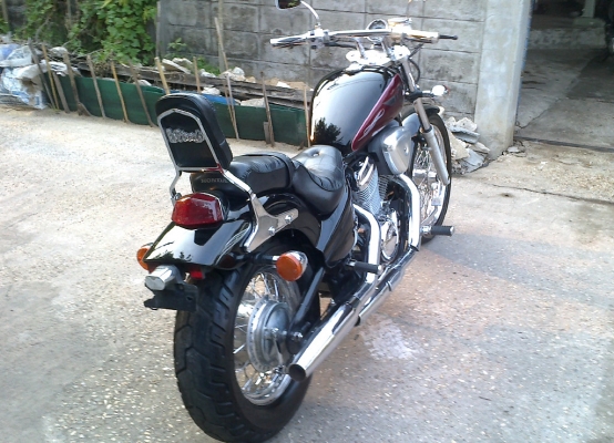 STEED 400 ปี 95 อินวอย์ + สรรพสามิตเรียบร้อย รูปเยอะมาก