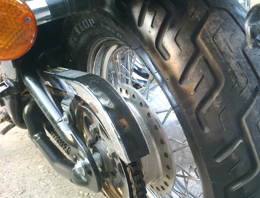 STEED 400 ปี 95 อินวอย์ + สรรพสามิตเรียบร้อย รูปเยอะมาก