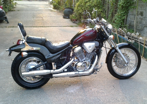 STEED 400 ปี 95 อินวอย์ + สรรพสามิตเรียบร้อย รูปเยอะมาก