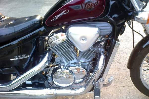 STEED 400 ปี 95 อินวอย์ + สรรพสามิตเรียบร้อย รูปเยอะมาก