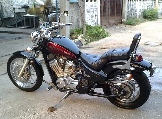 STEED 400 ปี 95 อินวอย์ + สรรพสามิตเรียบร้อย รูปเยอะมาก