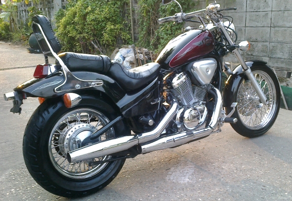 STEED 400 ปี 95 อินวอย์ + สรรพสามิตเรียบร้อย รูปเยอะมาก