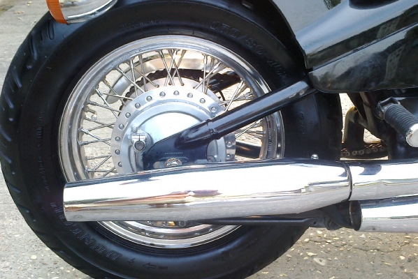 STEED 400 ปี 95 อินวอย์ + สรรพสามิตเรียบร้อย รูปเยอะมาก