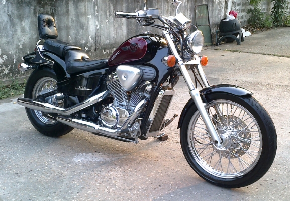 STEED 400 ปี 95 อินวอย์ + สรรพสามิตเรียบร้อย รูปเยอะมาก