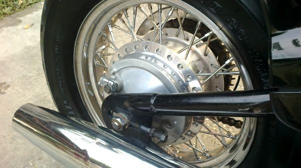 STEED 400 ปี 95 อินวอย์ + สรรพสามิตเรียบร้อย รูปเยอะมาก