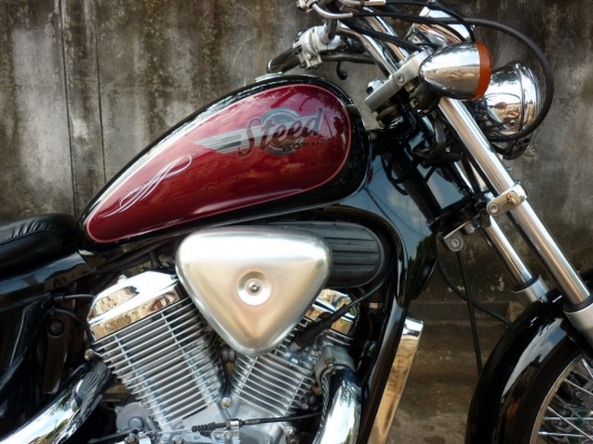 STEED 400 ปี 95 อินวอย์ + สรรพสามิตเรียบร้อย รูปเยอะมาก